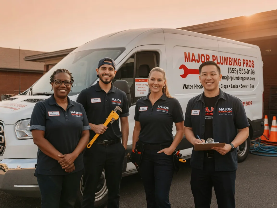Drain Cleaning Services company in Columbia, LA